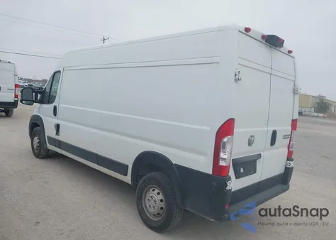 2023 Ram Promaster 2500 High Roof 159 Wb из США, поврежденный, VIN 3C6LRVDG0PE563811